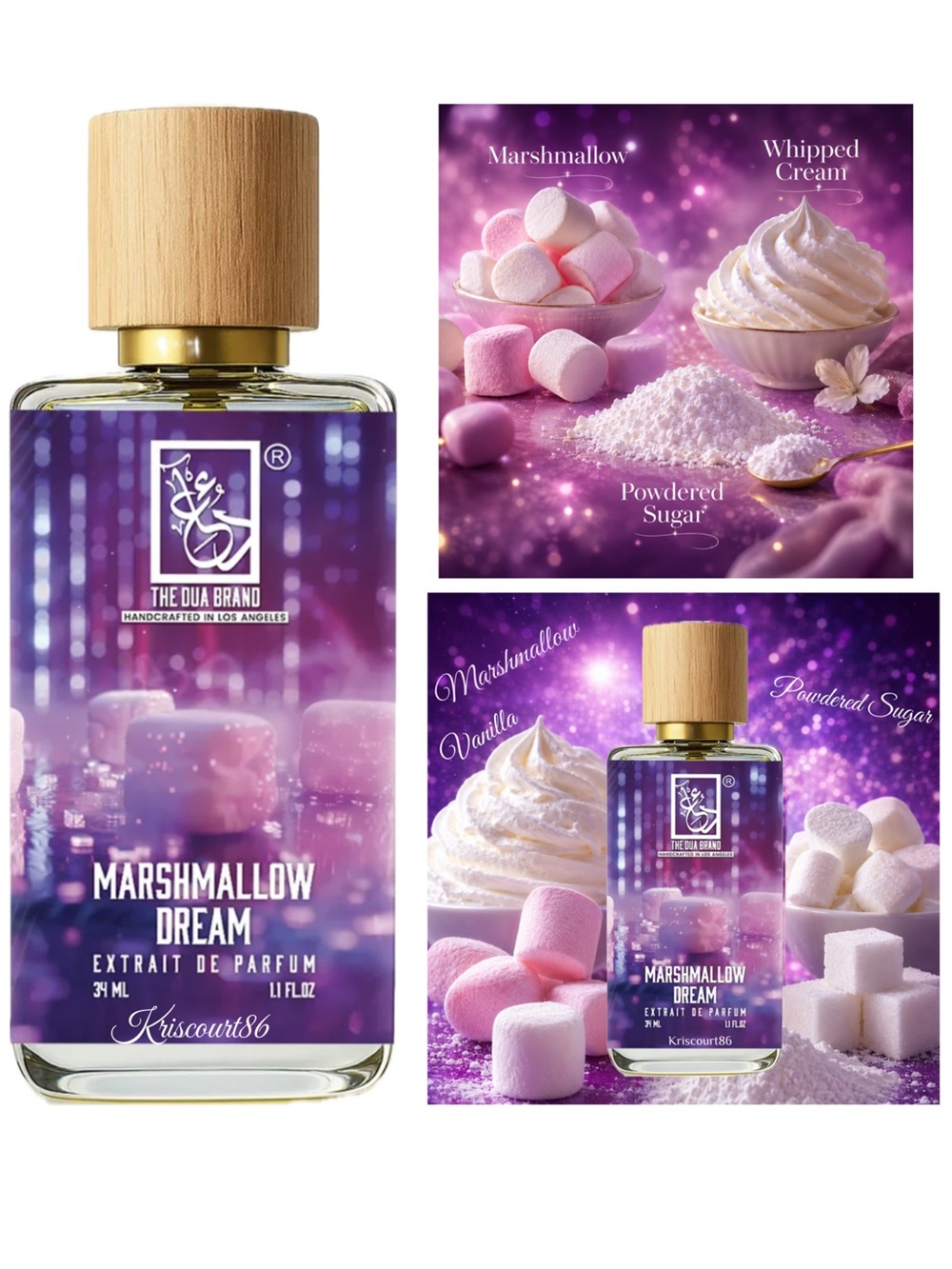 Marshmallow Dream EDP 1.1OZ NEW